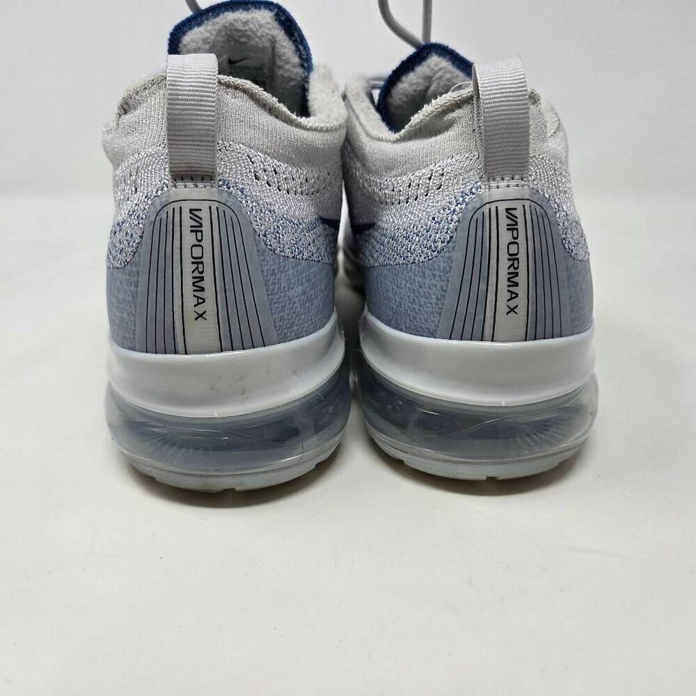 NIKE AIR VAPORMAX 2023 FK FLYKNIT PURE PLATINUM GLACIER BLUE DV1678-009 MENS 13 - Picture 4 of 9